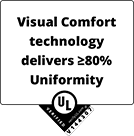 Visual Comfort认证徽标