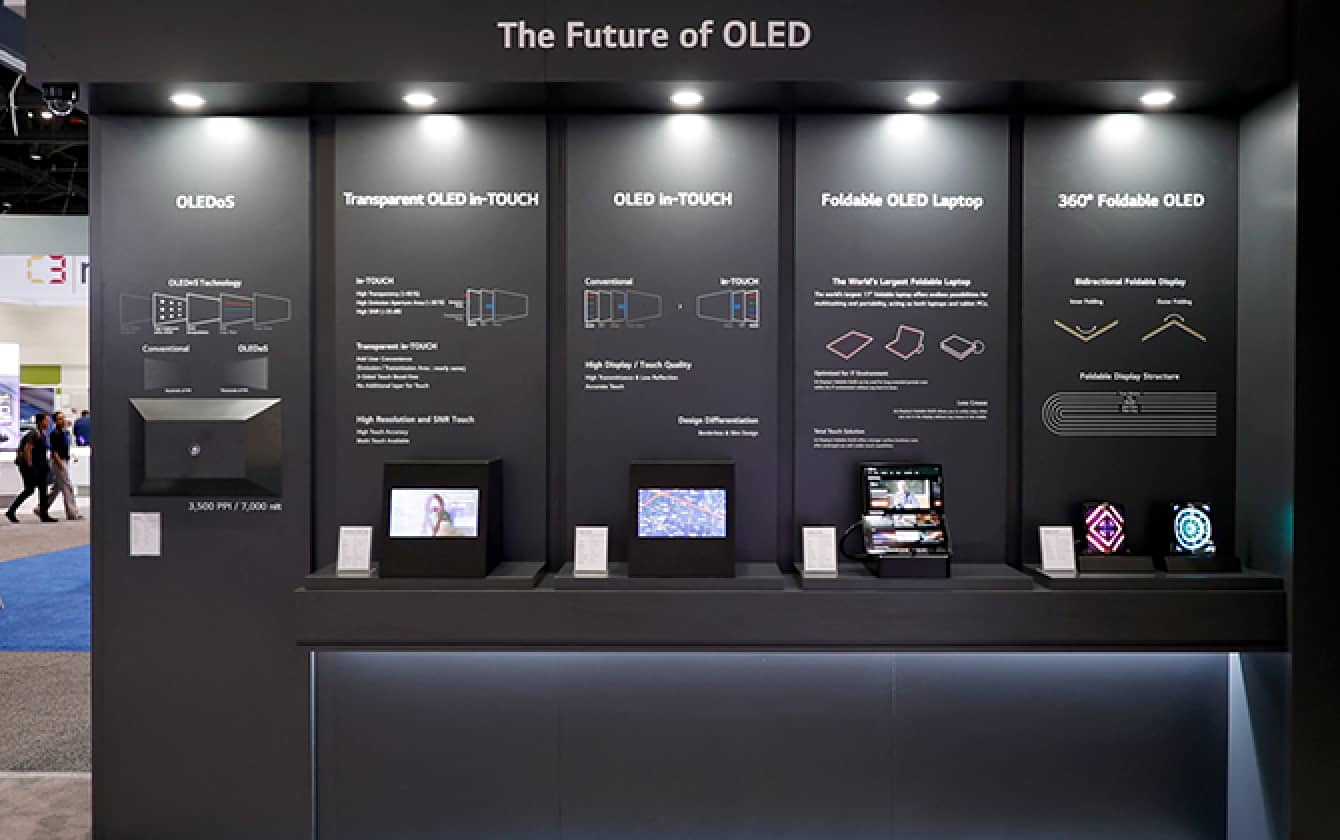 SID 2022: Die sich ständig weiterentwickelnde neue OLED-Technologie  eröffnet eine neue Zukunft, Erfahrungsberichte, OLED SPACE
