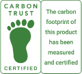 Carbon Footprint Certification from the Carbon Trust