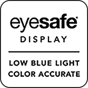 Logo certified by Eyesafe