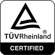 Logo certified by TuvRheinland